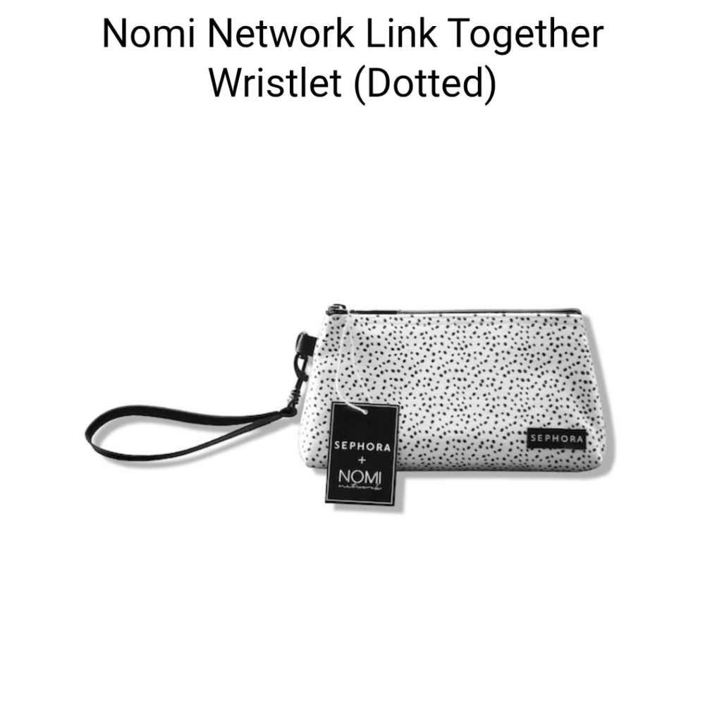 NWT Sephora & NOMI NETWORK Link Together Wristlet